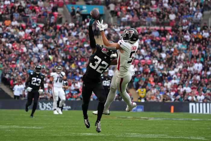 Atlanta Falcons wide receiver Drake London shared his thoughts on the team's offensive struggles thus far.