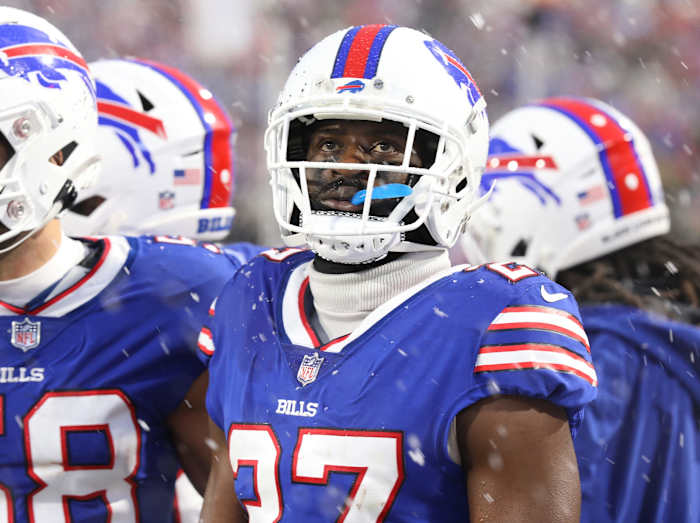 Cornerback Tre'Davious White is one of many Bills players currently on IR.