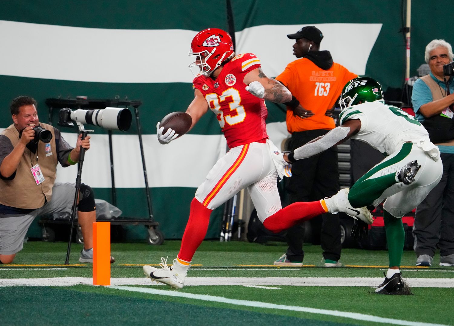 Former Duke football tight end Noah Gray