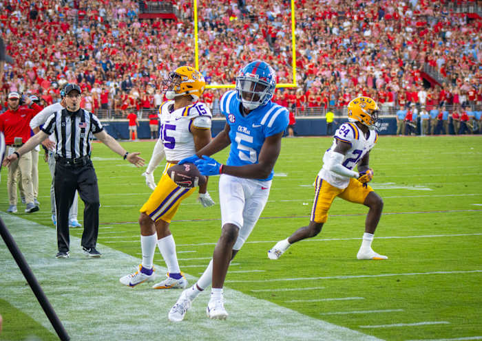 Zakhari Franklin vs. the LSU Tigers