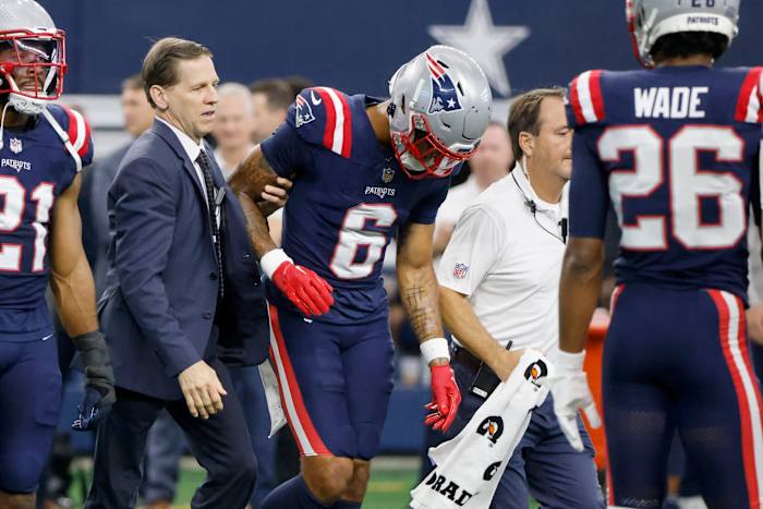 Christian Gonzalez' star season was cut short by a season-ending shoulder injury.