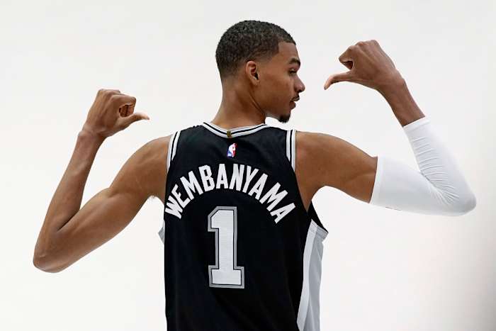 Victor Wembanyama Jersey