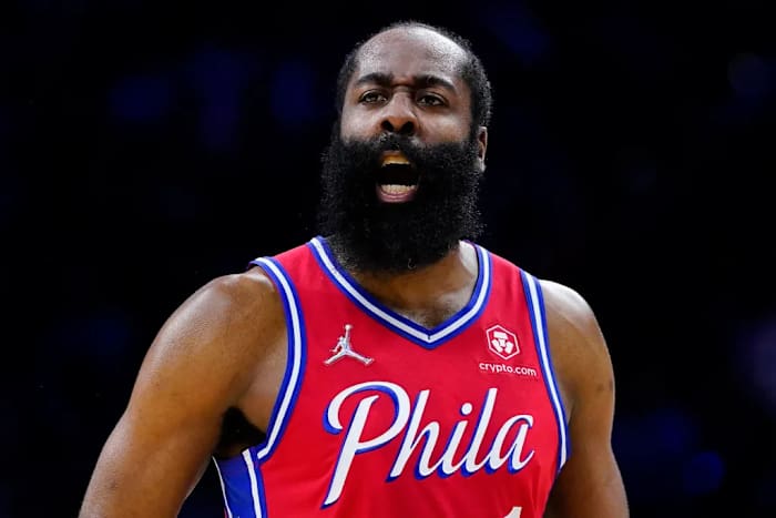 Harden has demanded a trade from the Philadelphia 76ers (USA Today Sports)