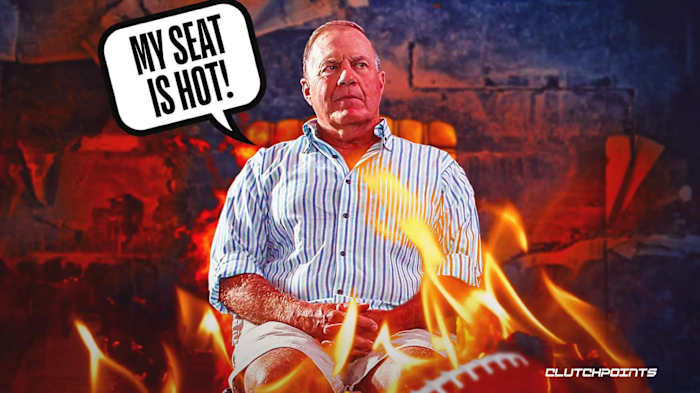 Patriots head coach Bill Belichick's job security has rapidly declined this season.