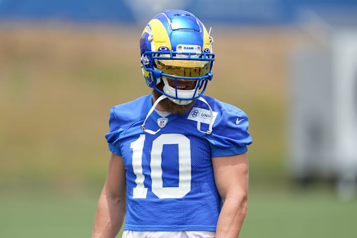 Will Cooper Kupp return for the Los Angeles Rams against the Philadelphia Eagles this week?