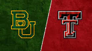 Baylor vs. Texas Tech - aka the BU-TT Bowl