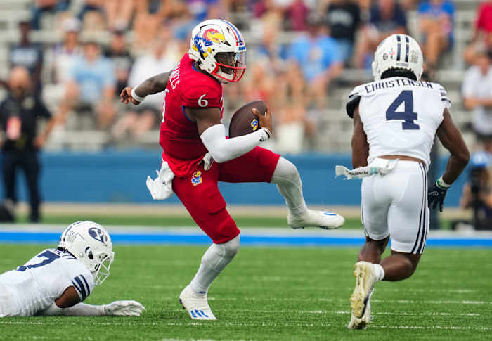 UCF vs. Kansas Prediction with DraftKings
