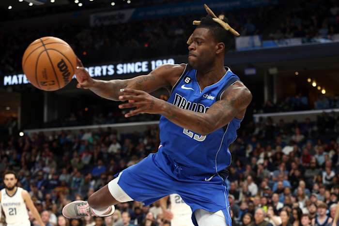 Mavericks forward Reggie Bullock. Mandatory Credit: Petre Thomas-USA TODAY Sports