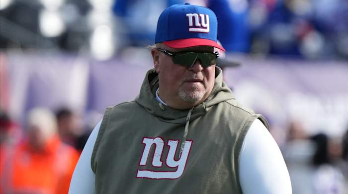 Giants defensive coordinator Wink Martindale