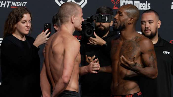 Grant Dawson Bobby Green UFC