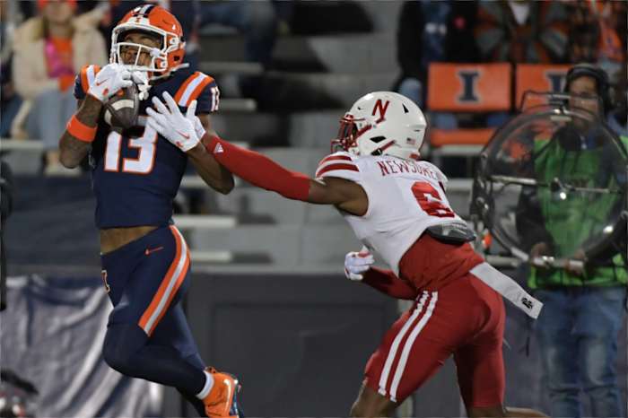 Nu vs. Illinois 2023 - Quinton Newsome and Pat Bryant