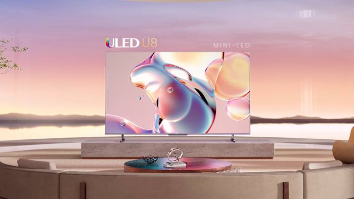 65-inch Hisense ULED U8 TV