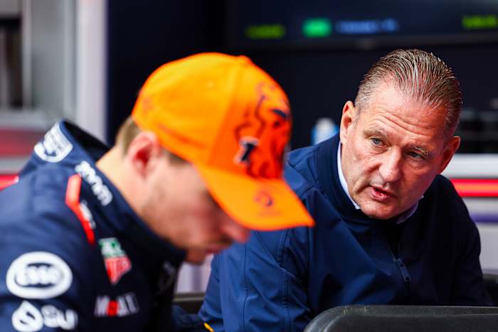 Max Verstappen - Jos Verstappen - Red Bull