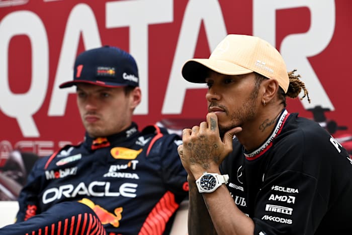 Max Verstappen - Lewis Hamilton