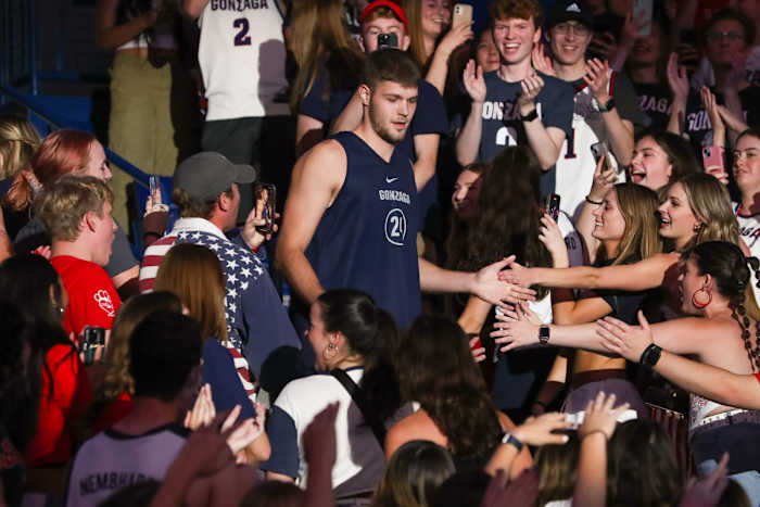 Gonzaga Kraziness in the Kennel 20233