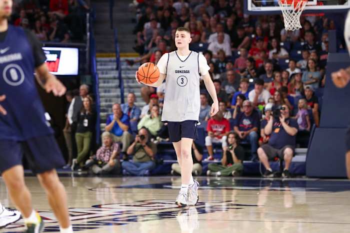 Gonzaga Kraziness in the Kennel 202379