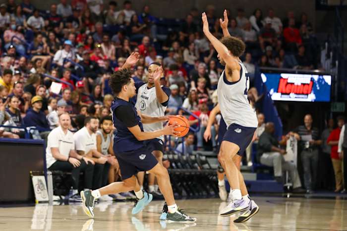 Ryan Nembhard, Nolan Hickman, Anton Watson