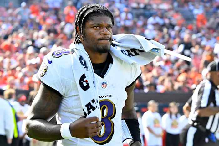 Lamar Jackson and the Ravens didn't do enough to secure the win over Pittsburgh.
