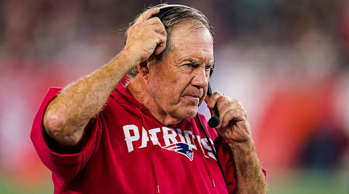 New England Patriots coach Bill Belichick