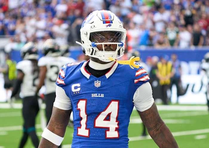 Buffalo Bills receiver Stefon Diggs