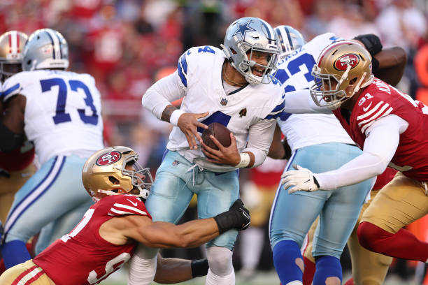 After such a poor performance, Cowboys quarterback Dak Prescott knows there are some tough days ahead.