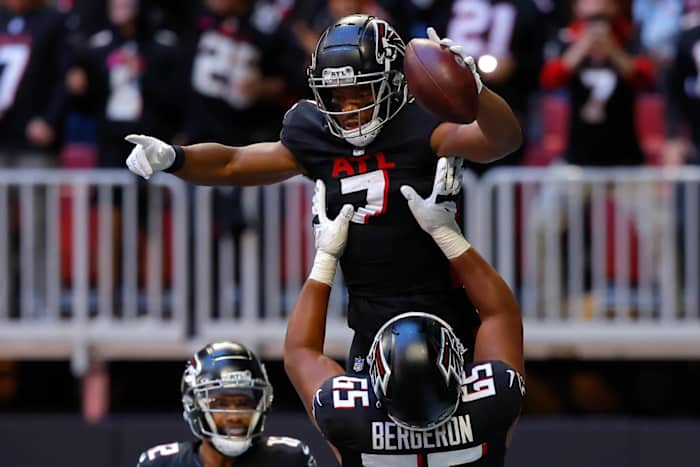 Energy from the fans played a role in the Atlanta Falcons victory against the Houston Texans.