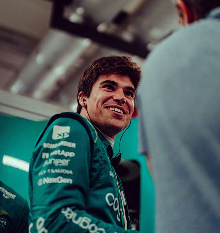 Lance Stroll - Aston Martin