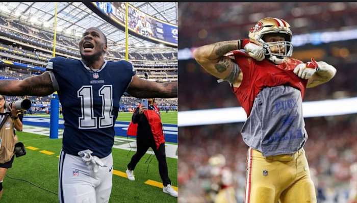 Kittle’s t-shirt: Cowboys’ Parsons