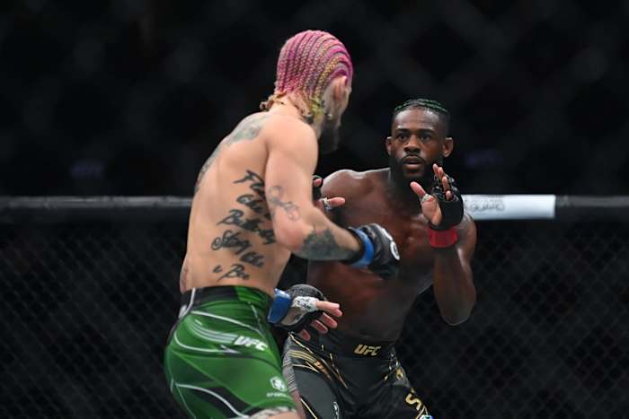 Aljamain Sterling Sean O'Malley UFC