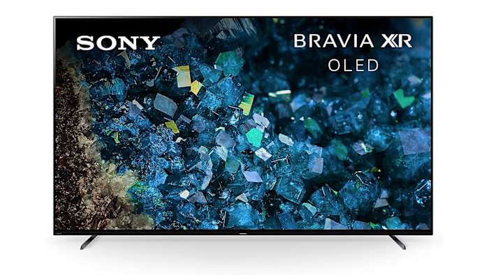 77-inch Sony Bravia XR A80L OLED 4K TV