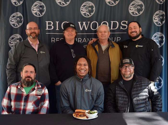 Indiana basketball forward Malik Reneau partnered with Big Woods restaurant last spring to create the "Malik Reneau Burger." $1 from every burger purchased goes toward Big Brothers Big Sisters of South Central Indiana.