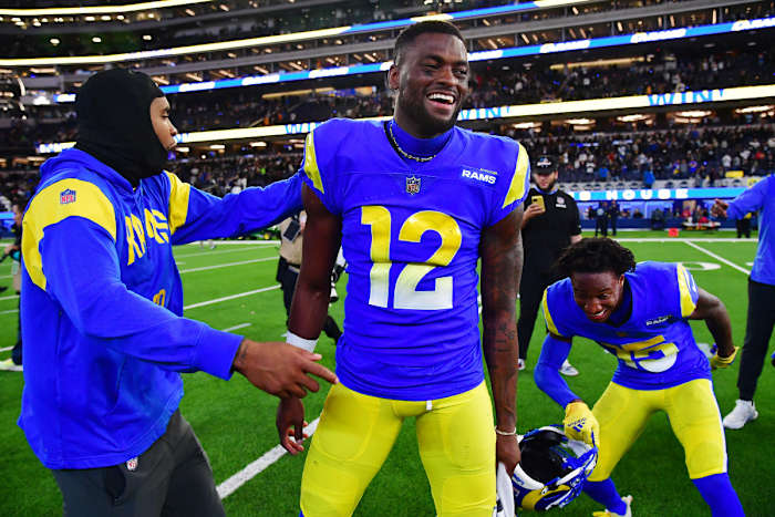 Van Jefferson joins an Atlanta Falcons offense deep with playmakers.