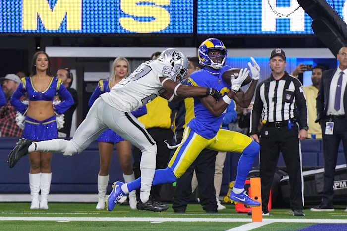 Van Jefferson brings speed to the Atlanta Falcons offense, according to head coach Arthur Smith.