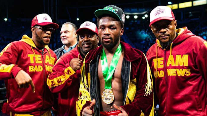 Charles Conwell New management team has Team Conwell optimistic about his future.  in Cleveland, Ohio   on Oct 9, 2023, (Charles Conwell/Courtesy of Charles Conwell ) New management team has Team Conwell optimistic about his future. 