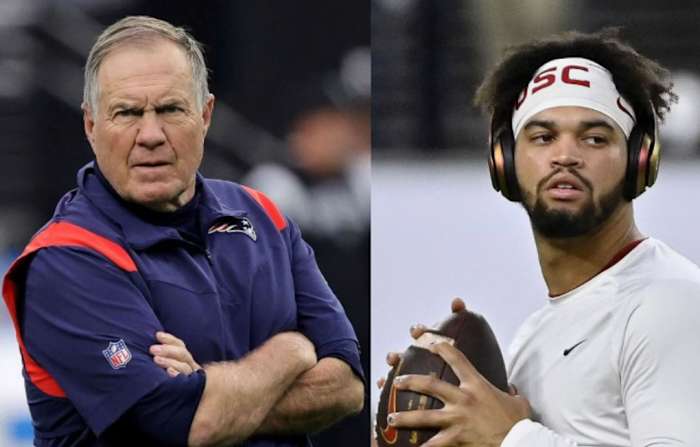 Bill Belichick, Caleb Williams