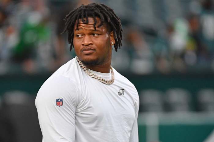 Philadelphia Eagles defensive tackle Jalen Carter is having a dominant rookie season.