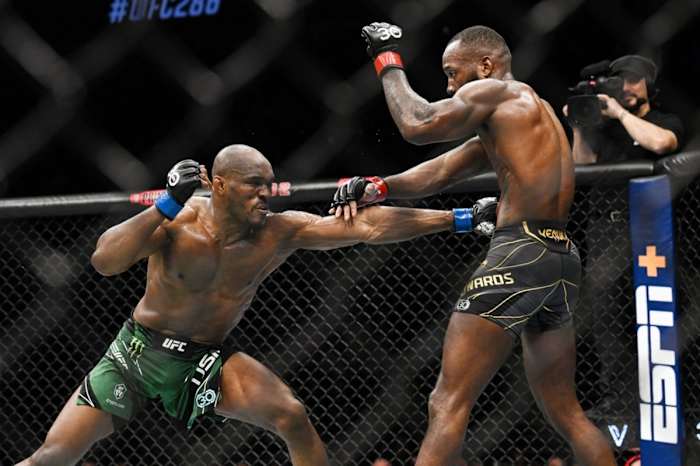 Kamaru Usman Leon Edwards