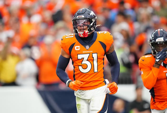 Broncos safety Justin Simmons could be a trade target before the Oct. 31 deadline.