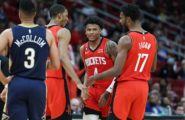Behind the addition of new veterans, which Houston Rockets players are set to improve in 2023-24?