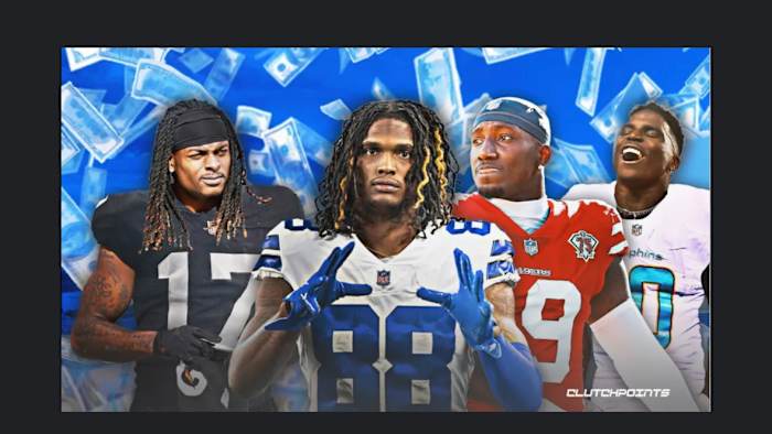 CeeDee Lamb Vs. NFL receivers