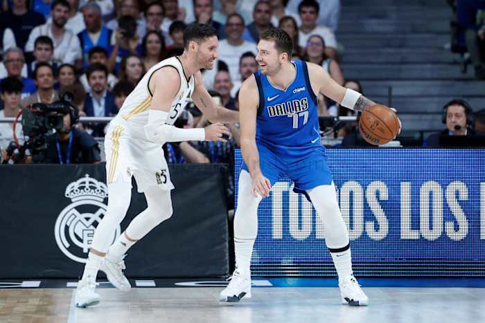 Luka Doncic, Dallas Mavericks, Real Madrid