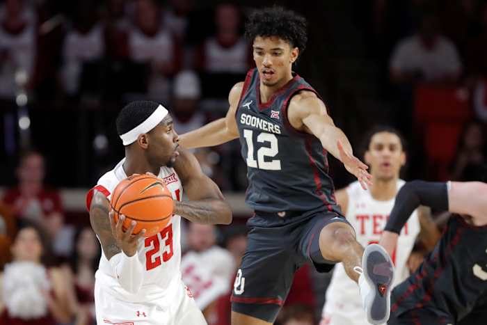 Milos Uzan, Oklahoma