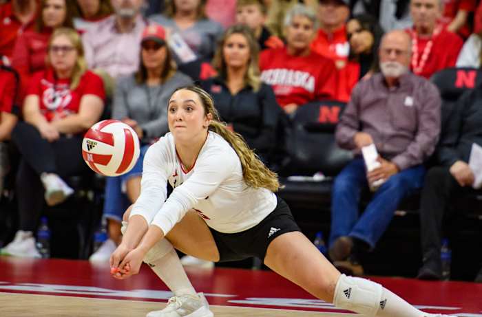 05_Laney Choboy_VB vs Michigan State 1013