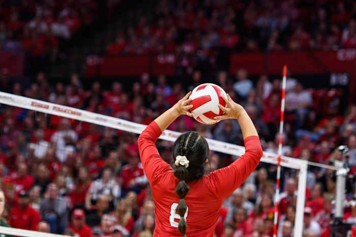 14_Lexi Rodriguez_VB vs Michigan State 1013