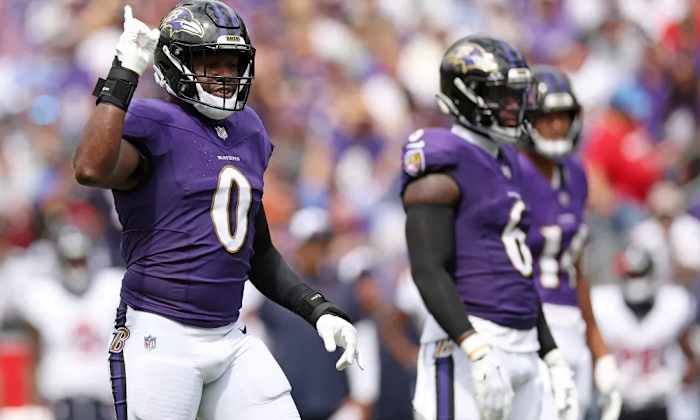 Baltimore Ravens linebacker Roquan Smith made First Team All-Pro and the Pro Bowl after being traded to the team.