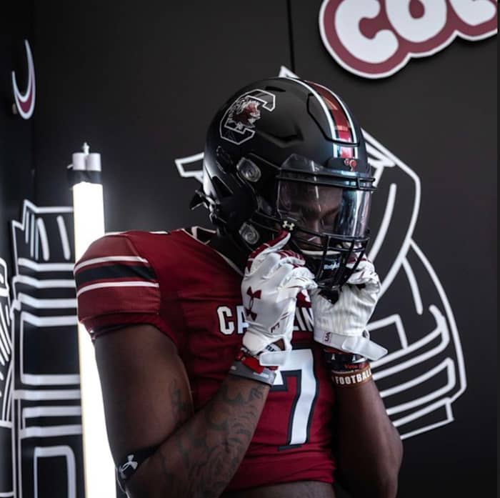 Gamecock TE commit Michael Smith