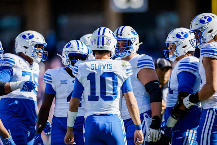 Kedon Slovis offensive line TCU