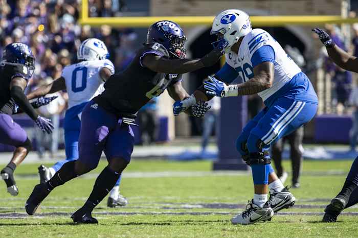 Kingsley Suamataia TCU
