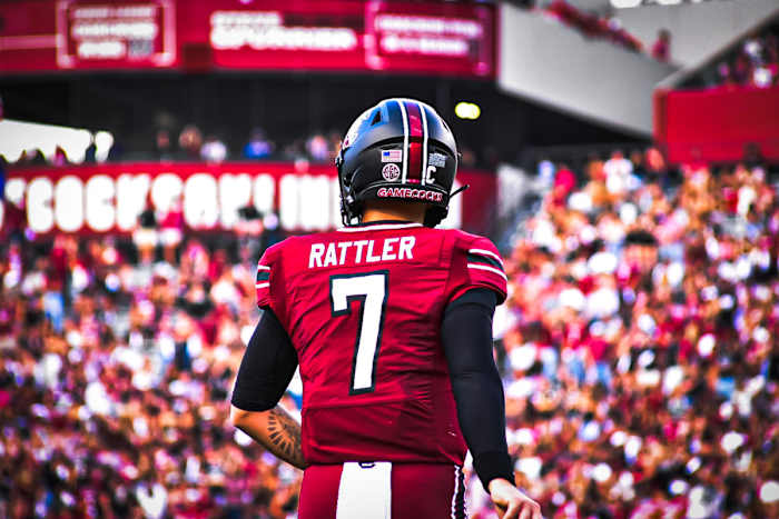 QB #7 Spencer Rattler