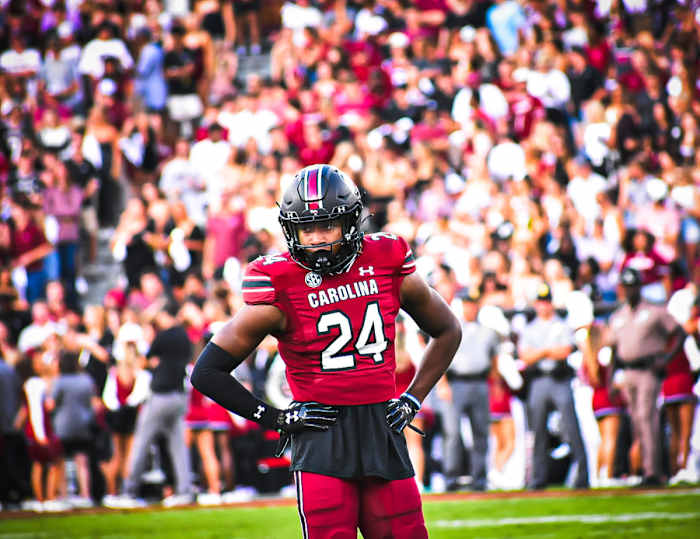 DB #24 Jalon Kilgore